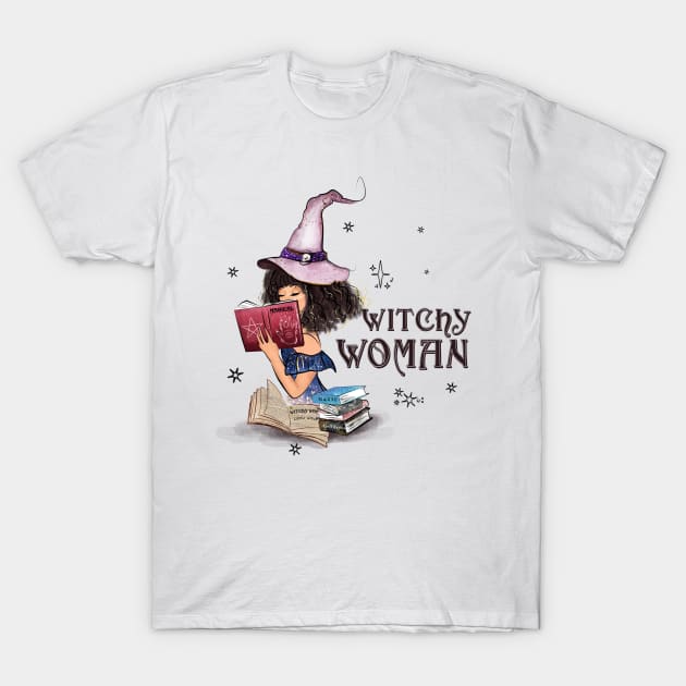 Withcy woman T-Shirt by MZeeDesigns